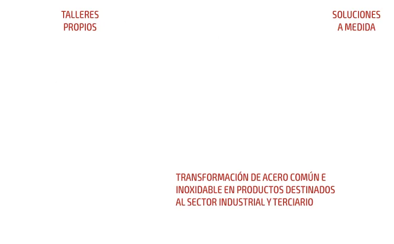 Infografía de calderería pequeña y mediana