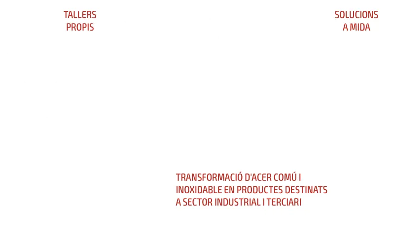 Servicio profesional de calderería para pequeños y medianos talleres, con fabricación y montaje en nuestras instalaciones.
