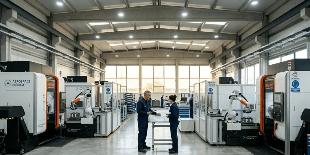 Servicios de ingeniería y consultoría para el diseño y fabricación de maquinaria especial a medida en nuestro taller de Rubí, Barcelona