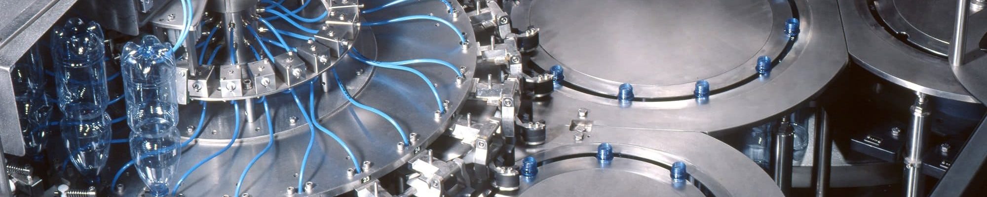 Máquina de llenado en línea de embotellado automatizado